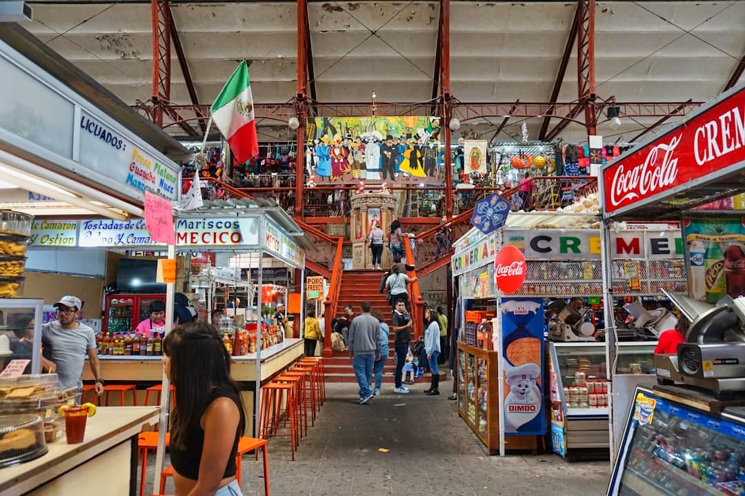 A store filled with lots of items and people