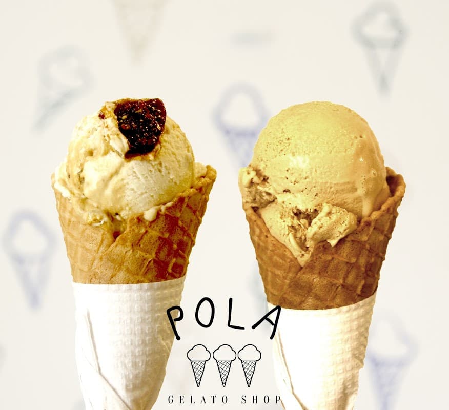 Pola Gelato Shop: un rincón de sabores inesperados en Mérida