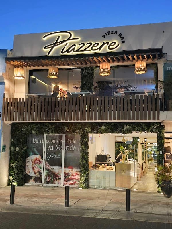 Una tarde en Piazzere PizzaBar: el sabor italiano que conquista Mérida