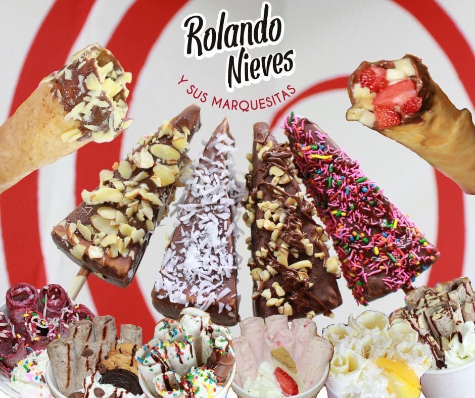 Un paseo dulce por la marquesita de Rolando Nieves en Tijuana