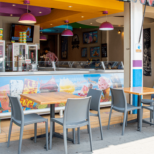 El Paricutín: helados que hacen latir a Toluca