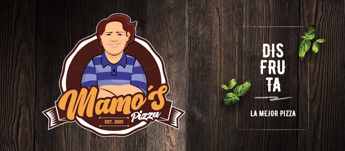 La Sierra Express con una pizza de camarones en una mesa de madera, destacando los camarones rosados y la corteza dorada