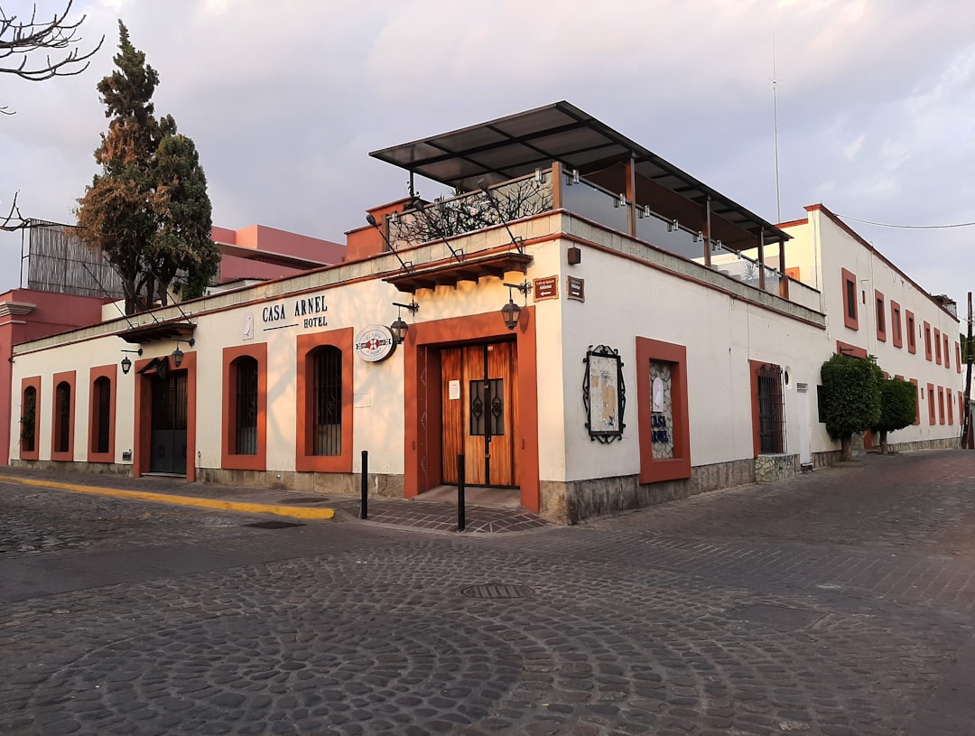 white and brown concrete building