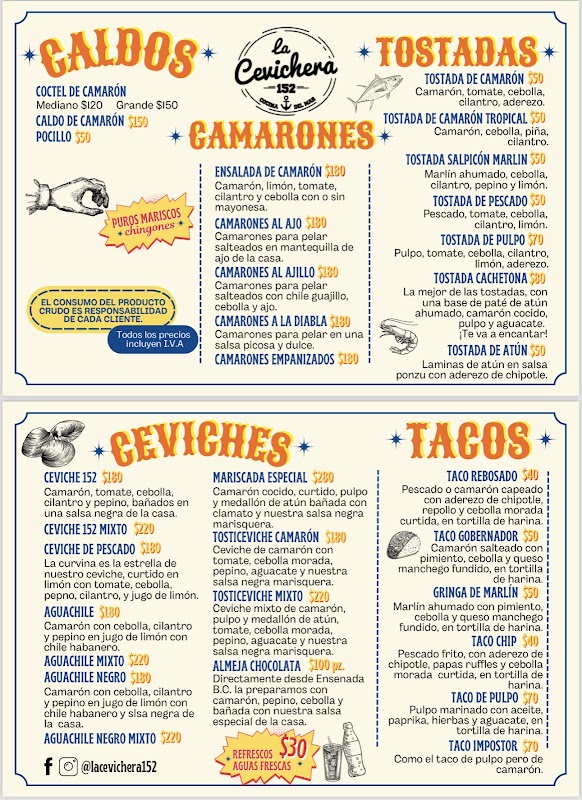 La Fogata De Chuy con su parrilla encendida, tacos al carbón y el letrero de la fachada bajo la luz de la calle