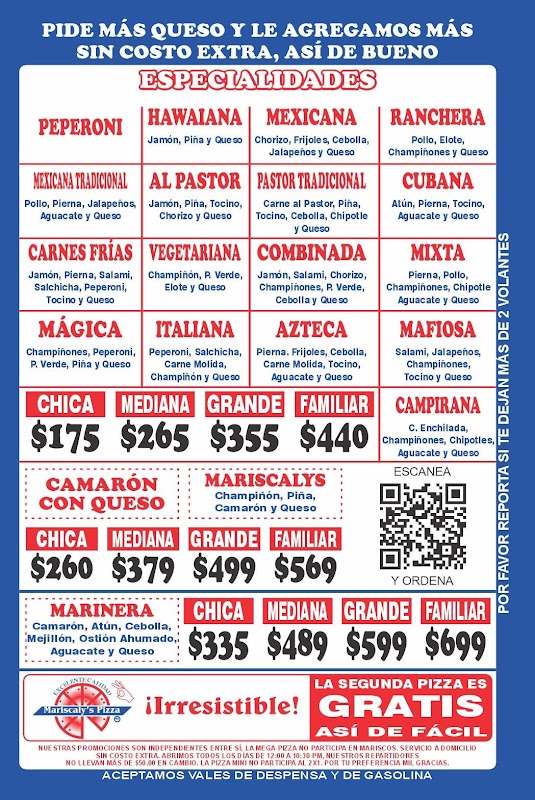 Pizza a la leña con rúcula y jamón serrano en Coyote, Pizzas a la Leña, horno de leña visible