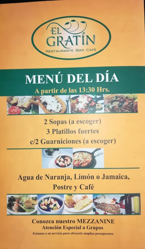 Plato de chilaquiles rojos con huevo estrellado y queso fresco en El Gratín — primer plano del plato.