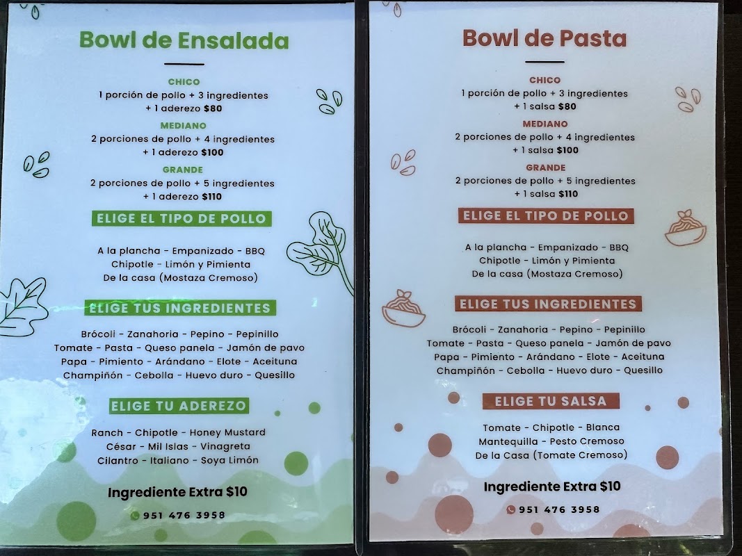 Barra de MIXPI con ensalada de pasta fresca y un wrap de vegetales bajo luz natural