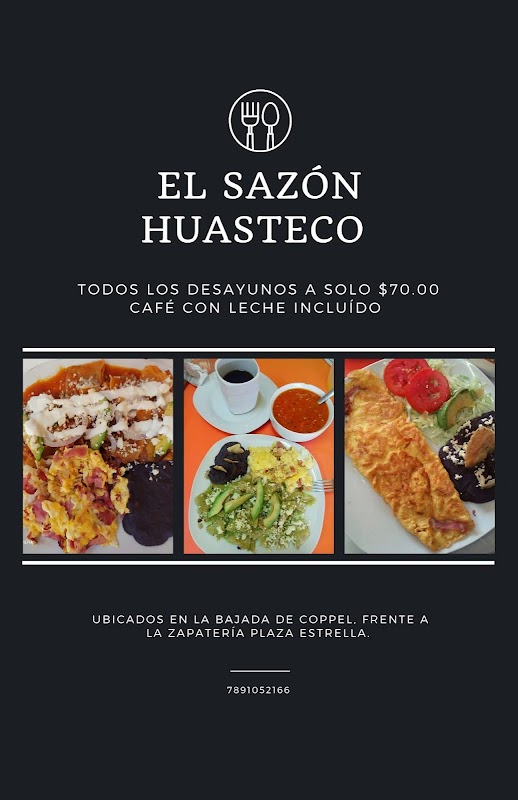 Fachada de Taquería El Amigo con su letrero, clientes en una fila y una tabla de precios visible