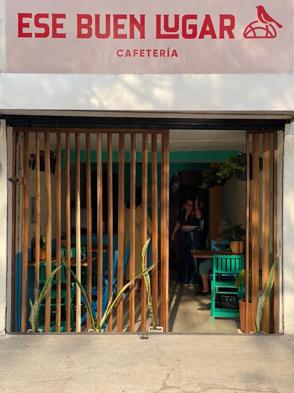 Área de Santa Clara Chapalita con su mostrador de yogur shakes y una fila de clientes disfrutando — escena vibrante